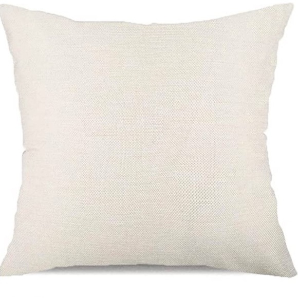 New Pink Christmas “Merry Christmas” Accent Pillow Cover - Picture 2 of 8